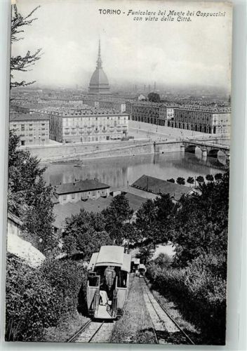 Torino Bergbahn Monte dei Cappuccini