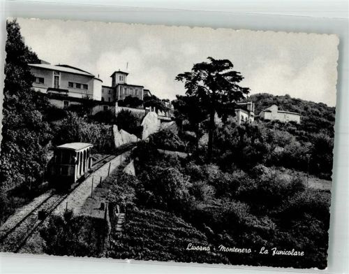 Livorno 1980 Bergbahn