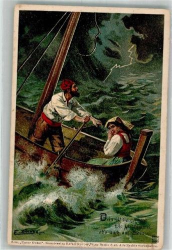 Unser Gebet Ruderboot Kunstverlag Rafael Neuber