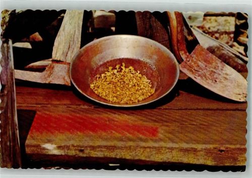 Gold-Nuggets aus den Dawson City Goldmines USA Fotograf Bell