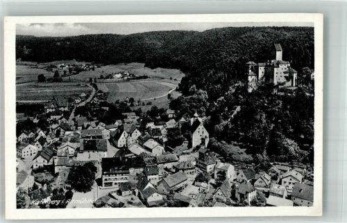 Kipfenberg Fliegeraufnahme Burg
