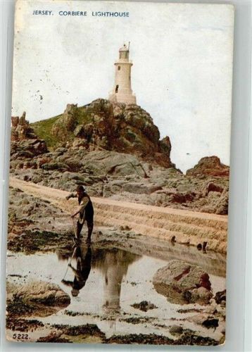 Jersey Leuchtturm Corbiere