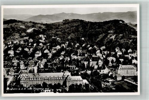 Bensheim Fliegeraufnahme