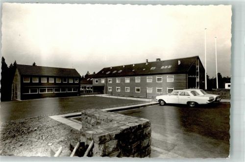 Torfhaus Foto Original aus Archiv eines Ansichtskartenverlags Landschulheim