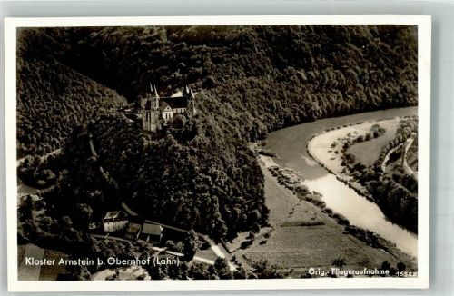 Obernhof Fliegeraufnahme Kloster Arnstein