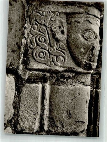 Frühchristliche Steine I Einzelkapitell in Killeshin Laois Irland No. IX/7 Fotograf Karl Hublow