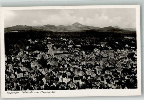 Göppingen Fliegeraufnahme