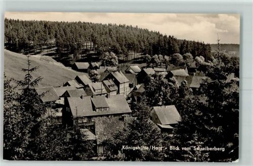 Königshütte Blick vom Schreiberberg