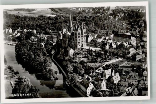 Limburg Fliegeraufnahme Limburger Dom Fabrik