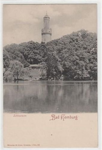 Bad Homburg. Schlossturm ungelaufen Gute Erhaltung.