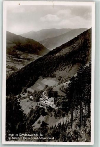 Simonswald Gasthaus Zum Sternen