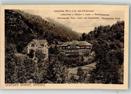 Oppenau Hotel Gasthaus zur Taube Lierbachtal