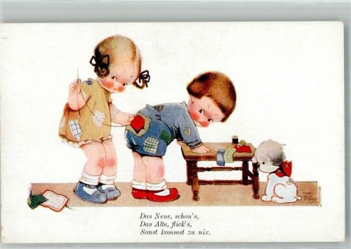 Kinder nähen Hund Wohlgemuth u. Lissner No. 2531