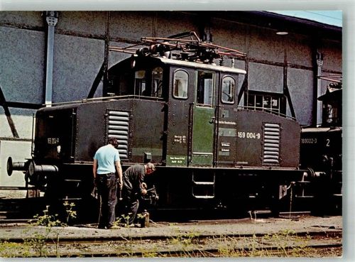 Murnau Elektrische Lokomotive 169004 Fotograf Albrecht Sappel
