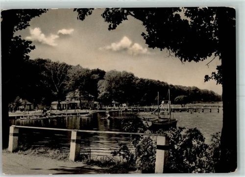Wermsdorf Horstseebad Boot
