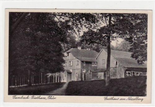 Tambach-Dietharz Tambach - Dietharz i. Thür. Gasthaus am Nesselberg ungelaufen Top Erhaltung.