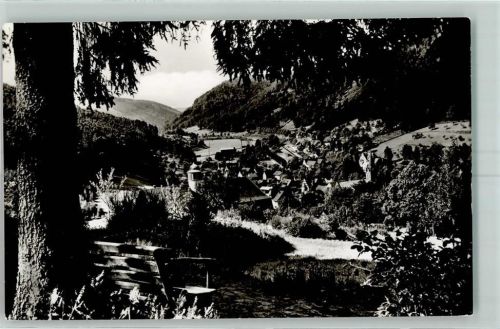 Höfen Aussichtsplatz Ruhebank