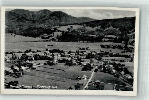 Benediktbeuern Fliegeraufnahme Freigeg. d. R.L.M.