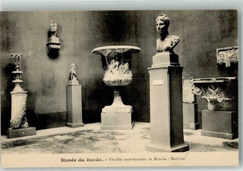 Mahdia Bardo Museum Unterwasserausgrabungen