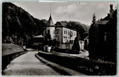 Badenweiler Sanatorium Schloss Hausboden