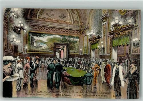 Monte Carlo Casino innen