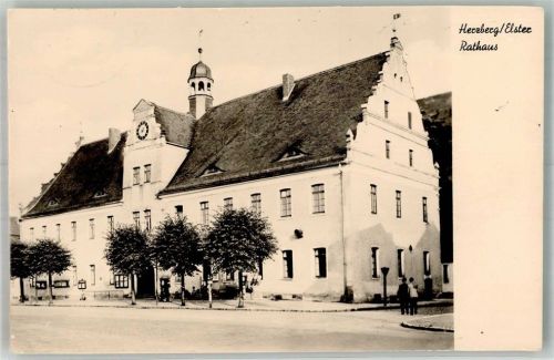 Herzberg Rathaus Fotograf Linke VEB Bild und Heimat