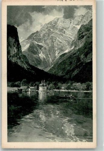 1910 Bartholomä Am Königsee