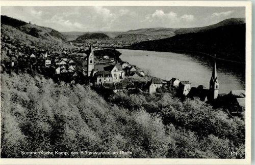Kamp-Bornhofen Blütenwunder am Rhein