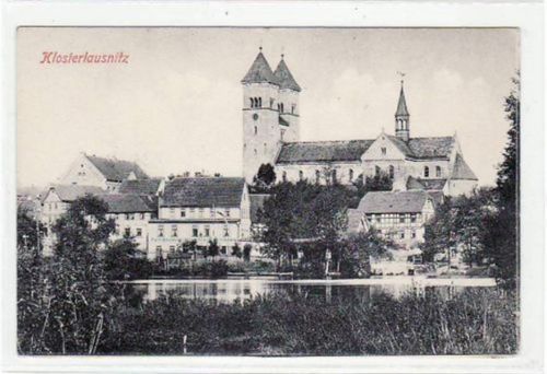 Bad Klosterlausnitz Klosterlausnitz i. Thür. mit Blick auf die Kirche ungelaufen Gute Erhaltung.