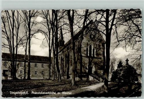 Dingelstädt Franziskanerkirche Kloster