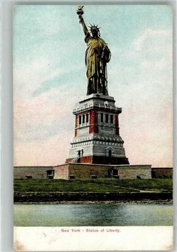 New York City Denkmal Statue of Libertiy