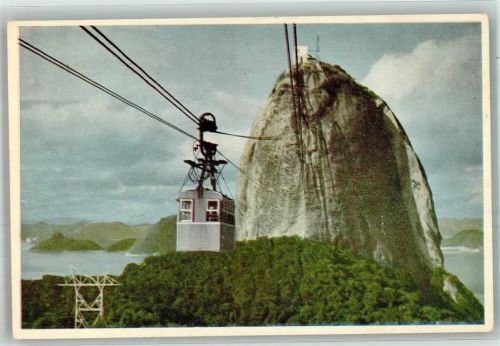 Rio de Janeiro Seilbahn Zuckerhut