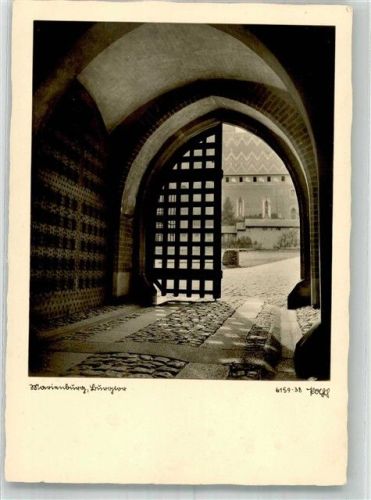 Marienburg Schloss Marienburg Burgtor