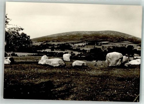 Steinkreise und Gräber Athgreaney-Steinkreis Wicklow Irland No. III/4 Fotograf Karl Hublow Konstanz