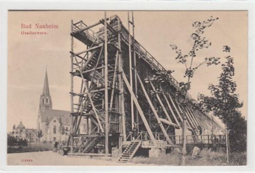 Bad Nauheim Bad Nauheim. Gradierwerk ungelaufen Gute Erhaltung.