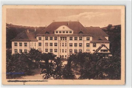 Blaubeuren. Neues Schulhaus. Feldpost Leicht fleckig, sonst gut erhalten