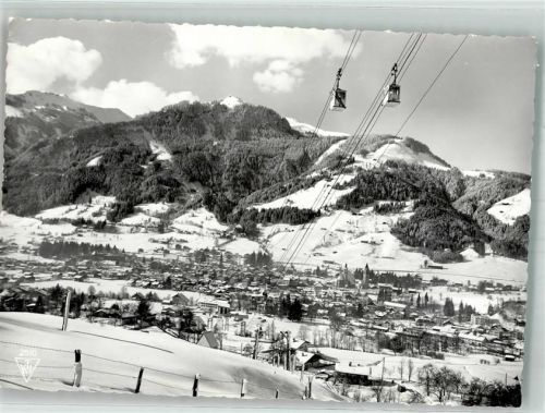 Kitzbühel 1959 Seilbahn