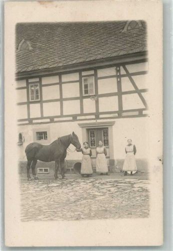 Frauen Pferd