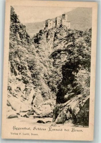 Bozen Schloss Karneid