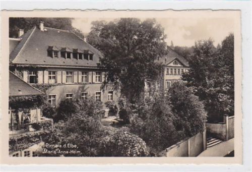 Pirna an der Elbe. Maria-Anna-Heim. Ungelaufen. Gute Erhaltung.