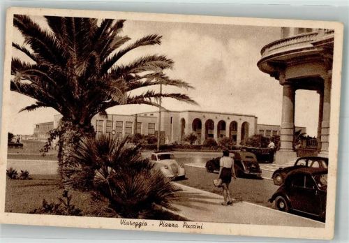Viareggio Auto Piazza Puccini
