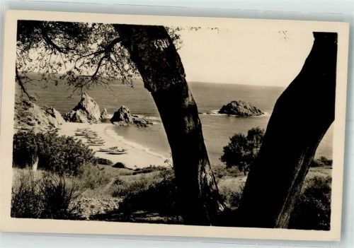 Tossa de Mar Palmabucht