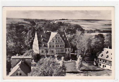 Ponitz mit Kulturhaus ungelaufen Gute Erhaltung.