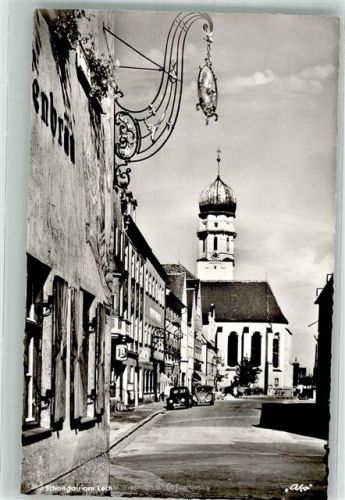 Schongau Oldtimer Kirche