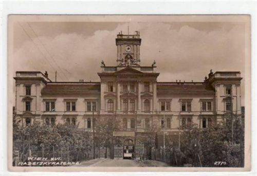 Alte Ak Wien 16. Bezirk / XVI. Bezirk, Alte Ak Wien Radetzkykaserne 1943 als Feldpost gelaufen, gut erhalten.