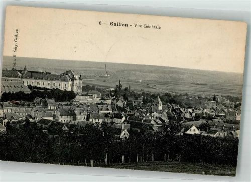 Gaillon 1916 Feldpost WK I