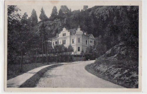 Neumarkt mit Erholungsheim Villa Barbara gelaufen von ca. 1940. Leicht stockfleckig, sonst gut erhalten