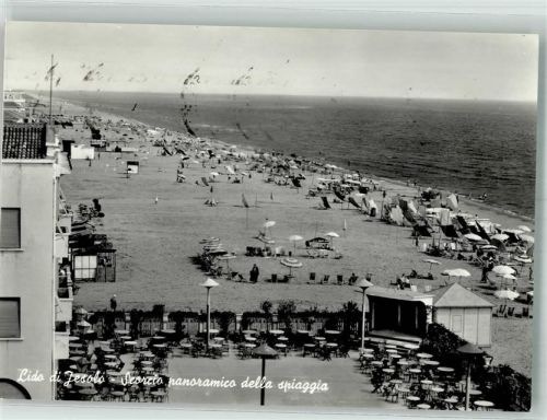 Jesolo 1957 Schwimmbad Strand Gasthaus