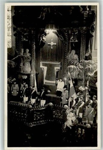 Trier Eröffnungsfeier des hl. Rocks im Dom 1933
