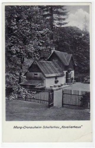 Marg.-Cronauheim Schellerhau mit " Kavalierhaus " ungelaufen Gute Erhaltung.